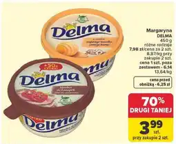 Carrefour Margaryna Delma Extra O Smaku Wiejskiego Masełka oferta