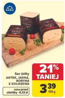 Carrefour Ser antek Ceko Sery Z Goliszewa oferta