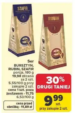 Carrefour Ser szafir Skarby Serowara oferta