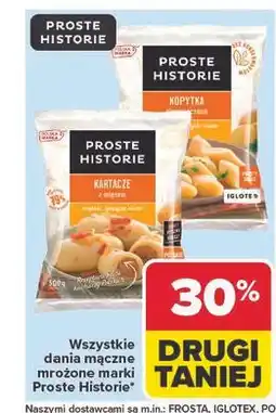 Carrefour Kopytka ziemniaczane Iglotex oferta