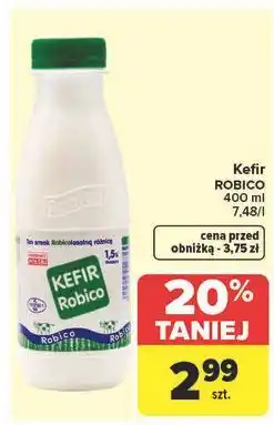 Carrefour Kefir 1.5% Robico oferta