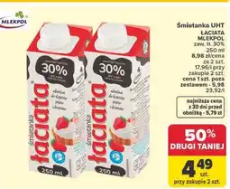 Carrefour Śmietanka 30% Łaciata oferta