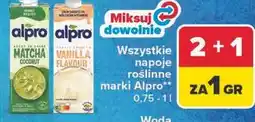 Carrefour Napój sojowy waniliowy Alpro oferta
