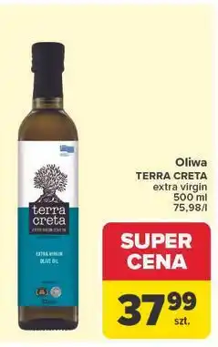 Carrefour Oliwa z oliwek Terra Creta oferta