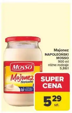 Carrefour Majonez Mosso Napoleoński oferta