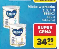 Carrefour Mleko 5 Bebiko Pro+ oferta