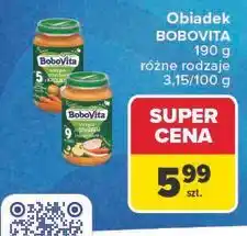 Carrefour Warzywa w potrawce z królikiem Bobovita oferta
