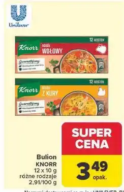Carrefour Rosół z kury Knorr oferta