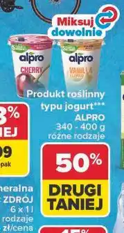 Carrefour Jogurt sojowy wiśniowy Alpro oferta