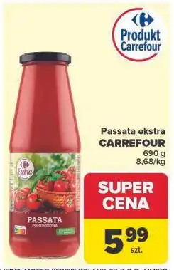 Carrefour Passata Carrefour Extra oferta