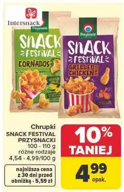 Carrefour Chrupki grilled chicken Przysnacki oferta
