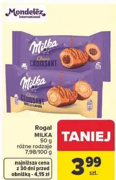 Carrefour Rogal kakaowy Milka oferta