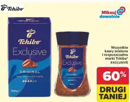 Carrefour Kawa Tchibo Exclusive oferta