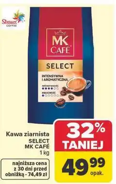 Carrefour Kawa Mk Cafe Select oferta