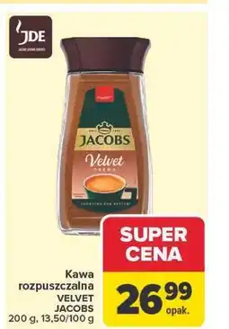 Carrefour Kawa Jacobs Velvet oferta