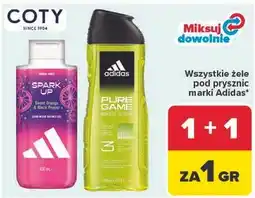 Carrefour Żel pod prysznic spark up Adidas Fresh Vibes oferta