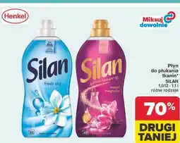 Carrefour Płyn do płukania magic magnolia Silan Aromatherapy oferta