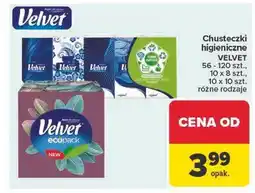 Carrefour Chusteczki higieniczne original Velvet oferta