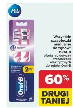 Carrefour Szczoteczka do zębów Oral-B 3D White oferta