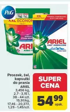 Carrefour Żel do prania color Ariel oferta