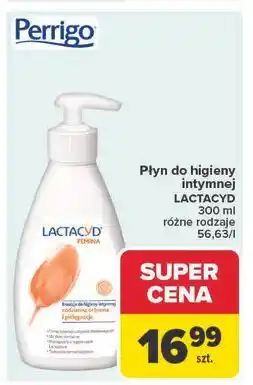 Carrefour Emulsja do higieny intymnej Lactacyd Femina oferta