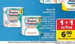 Carrefour Ręcznik z nadrukiem Regina Najdłuższy oferta