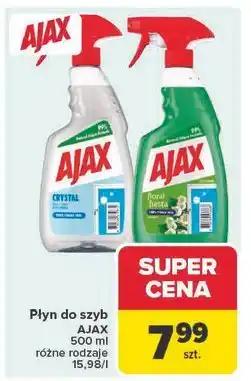 Carrefour Płyn do szyb wiosenny bukiet Ajax Floral Fiesta oferta
