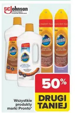 Carrefour Płyn do drewna Pronto 5 W 1 oferta