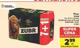 Carrefour Piwo Żubr 1768 oferta