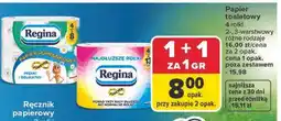 Carrefour Papier toaletowy rumiankowy Regina oferta