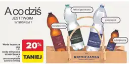 Carrefour Woda lecznicza Jan oferta