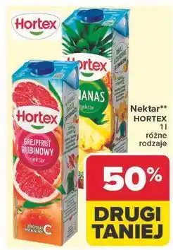 Carrefour Nektar ananasowy Hortex oferta
