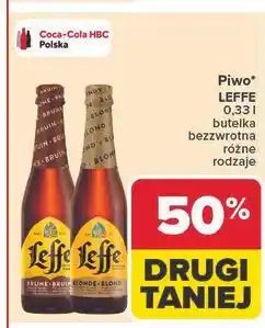 Carrefour Piwo Leffe Brune oferta