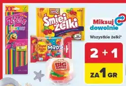 Carrefour Żelki w kształcie hamburgerów Trolli oferta