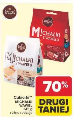 Carrefour Cukierki Wawel Michałki Z Wawelu Białe oferta