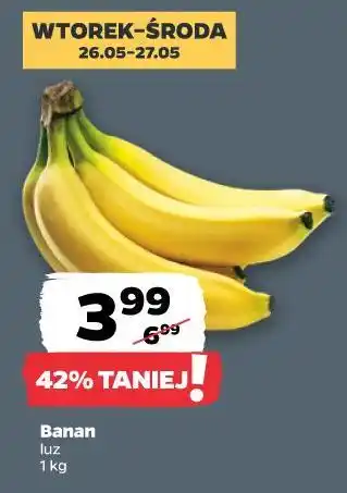 Netto Banan luz oferta
