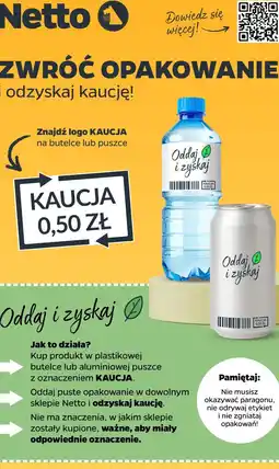 Netto Kaucja w netto oferta