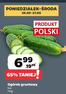 Netto Ogórek gruntowy luz oferta
