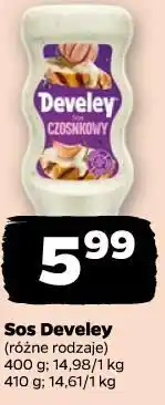 Netto Sos Develey różne rodzaje oferta