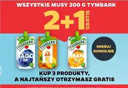 Netto WSZYSTKIE MUSY 200 G TYMBARK oferta