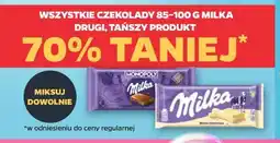 Netto Czekolady Milka oferta