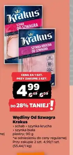 Netto Wędliny Od Szwagra Krakus oferta
