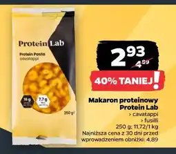 Netto Makaron proteinowy Protein Lab oferta