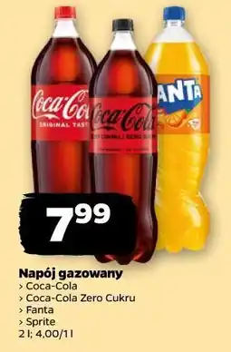 Netto Napój gazowany Coca-Cola, Fanta, Sprite oferta