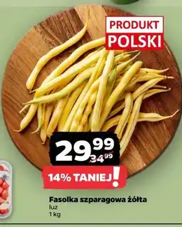 Netto Fasolka szparagowa żółta luz oferta