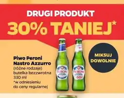 Netto Piwo Peroni Nastro Azzurro butelka bezzwrotna oferta