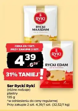 Netto Ser Rycki Ryki (różne rodzaje) plastry oferta
