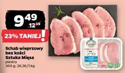 Netto Schab wieprzowy bez kości Sztuka Mięsa oferta