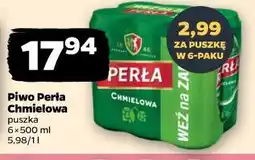 Netto Piwo Perła Chmielowa puszka oferta