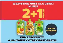 Netto Wszystkie musy dla dzieci Kubuś oferta